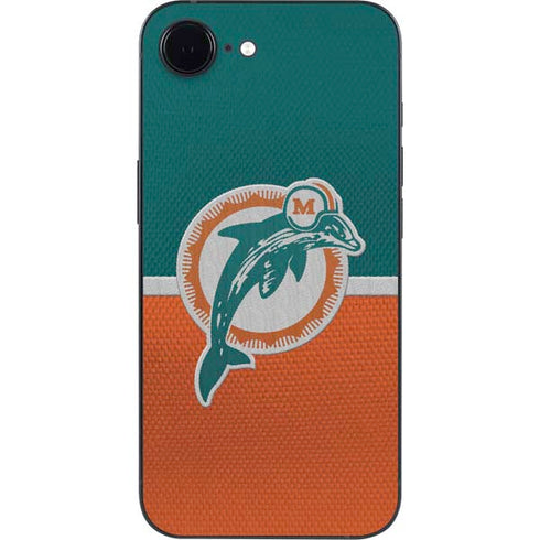 NFL Miami Dolphins Vintage iPhone 16e Skin
